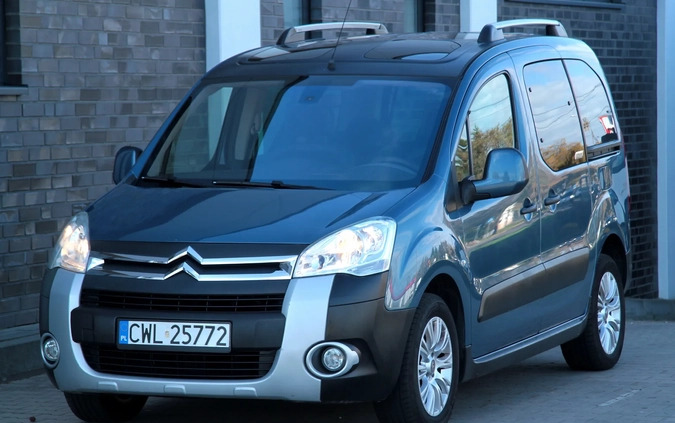 Citroen Berlingo cena 26900 przebieg: 191140, rok produkcji 2011 z Włocławek małe 562